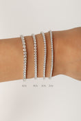 Load image into Gallery viewer, 14 Karat White Gold 3.00ct Diamond Tennis Bracelet
