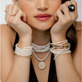Load image into Gallery viewer, 14 Karat Pear Shape Diamond Hinge Bracelet
