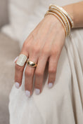Load image into Gallery viewer, 14 Karat Gold Dome 10mm Ring
