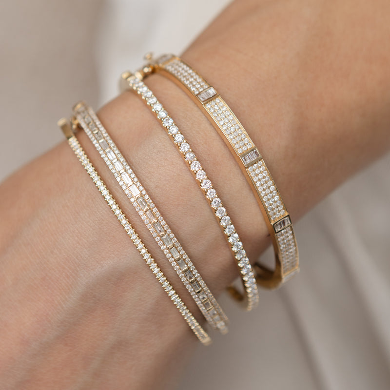 Buy Rose Gold-Toned Bracelets & Bangles for Women by Anika's Creation  Online | Ajio.com