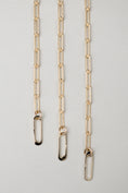 Load image into Gallery viewer, Gold Filled Chain Large Clasp Necklace
