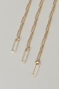 Load image into Gallery viewer, Gold Filled Chain Large Clasp Necklace
