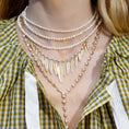 Load image into Gallery viewer, Mixed Size Freshwater Fixed Beaded Necklace 20.00"
