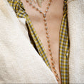 Load image into Gallery viewer, Yellow Gold Fancy Shape 7.00cts Diamond Lariat Necklace
