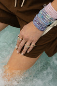 Load image into Gallery viewer, 14 Karat Yellow Gold Speckle Heart Ring
