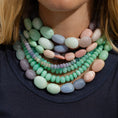 Load image into Gallery viewer, Multi Gemstone Beaded Necklace 20"
