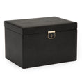 Load image into Gallery viewer, Palermo Large Jewelry Box Black
