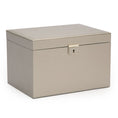 Load image into Gallery viewer, Palermo Large Jewelry Box Pewter
