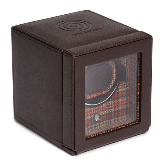 Single Watch Winder WM Brown X Wolf