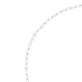 Load image into Gallery viewer, 14 Karat White Gold Micro Itsy Paperclip Chain

