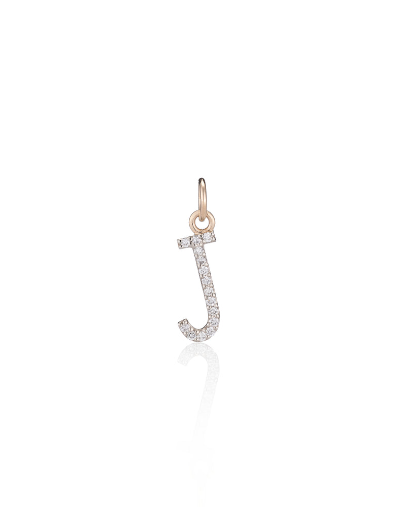 DIAMOND J CHARM