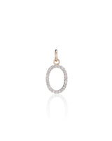 DIAMOND O CHARM