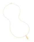 Load image into Gallery viewer, yellow-gold-mom-pendant-necklace
