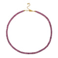 Load image into Gallery viewer, pink-sapphire-beaded-necklace
