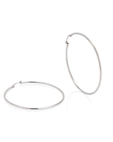 Gold Jumbo Classic Hoop 50mm