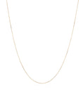 Load image into Gallery viewer, 14 Karat Yellow Gold 22" Adjustable Petite Cable Chain
