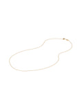 Load image into Gallery viewer, 14 Karat Yellow Gold 22" Adjustable Petite Cable Chain
