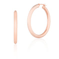 Load image into Gallery viewer, rose-gold-tube-hoop-earrings

