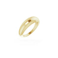 Load image into Gallery viewer, 14 Karat Gold Dome 6mm Ring
