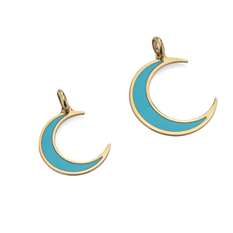 turquoise-moon-charm