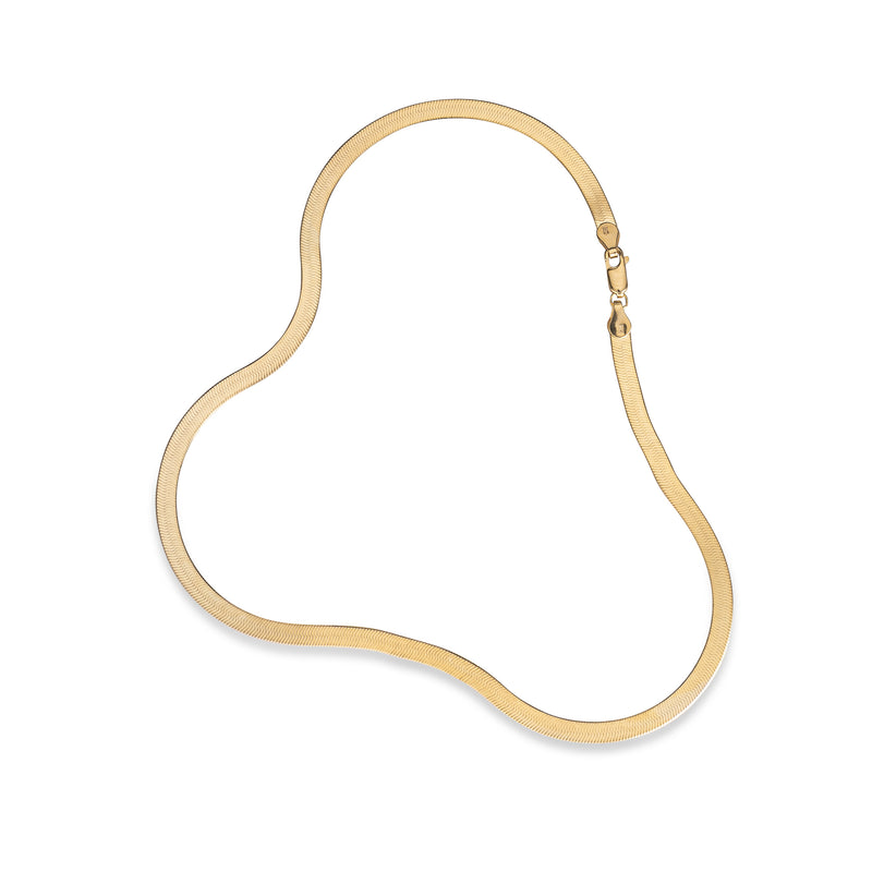 yellow-gold-herringbone-necklace