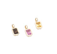 Load image into Gallery viewer, Yellow Gold and Bezel Set Yellow Sapphire Charm
