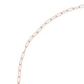 Load image into Gallery viewer, 14 Karat Rose Gold Micro Itsy Paperclip Chain
