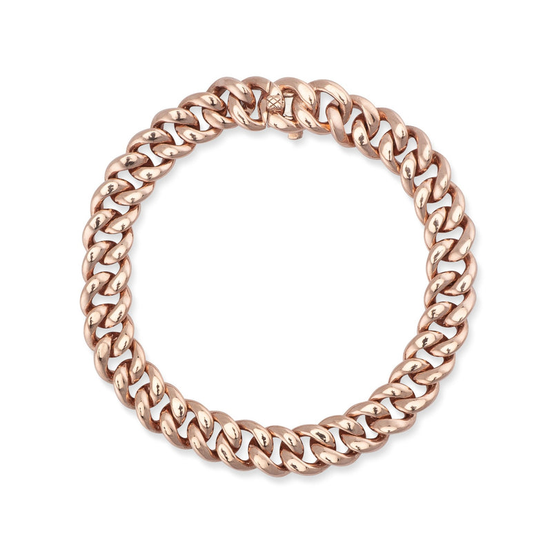 Solid Curb Link Bracelet