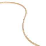 All The Way Yellow Gold 1.65cts Diamond 16.00" Tennis Choker Necklace