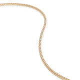 All The Way Yellow Gold 4.95cts Diamond 15.75" Tennis Choker Necklace