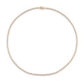 Load image into Gallery viewer, All The Way Yellow Gold 1.65cts Diamond 16.00" Tennis Choker Necklace

