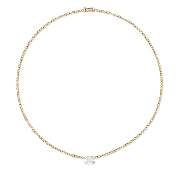 Cartier D'Amour Diamant Leger Sm About 0.09Ct Necklace 18K K18 Yellow Gold  Diamond Ladies | Chairish