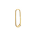 Load image into Gallery viewer, 14 Karat Yellow Gold Large Paperclip Enhancer
