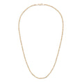 Load image into Gallery viewer, 14 Karat Solid Gold 3mm Rope Chain Necklace
