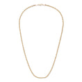 Load image into Gallery viewer, 14 Karat Solid Gold 4mm Rope Chain Necklace
