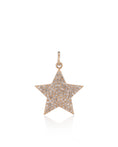 Load image into Gallery viewer, GOLD DIAMOND STAR CHARM
