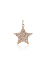 GOLD DIAMOND STAR CHARM