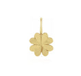 Load image into Gallery viewer, Yellow Gold Four Leaf Clover Love Charm
