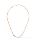 Load image into Gallery viewer, 14 Karat Rose Gold Thick Paperclip Chain
