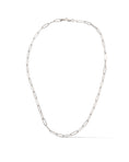 Load image into Gallery viewer, 14 Karat White Gold Solid Thick Paperclip Chain
