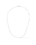 Load image into Gallery viewer, 14 Karat White Gold Solid Itsy Paperclip Chain
