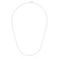 Load image into Gallery viewer, 14 Karat White Gold Micro Itsy Paperclip Chain
