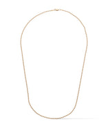Yellow Gold Filled Itsy Ball Chain Necklace