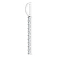 Load image into Gallery viewer, 14 Karat White Gold and Diamond Single Line Pendant
