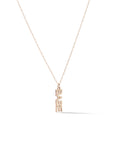 Load image into Gallery viewer, yellow-gold-babe-pendant-necklace

