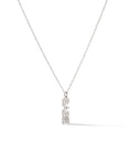 Load image into Gallery viewer, white-gold-babe-pendant-necklace
