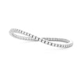 Load image into Gallery viewer, White Gold and Diamond Stretch Tennis Bracelet 2.15cts
