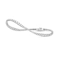 Load image into Gallery viewer, White Gold and Diamond Graduating Tennis Bracelet 3.00cts
