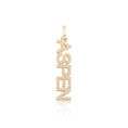 Load image into Gallery viewer, 14 Karat Yellow Gold Aspen Charm
