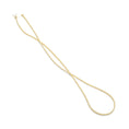 Load image into Gallery viewer, Yellow Gold All The Way 1.75cts Diamond 18.00" Tennis Necklace
